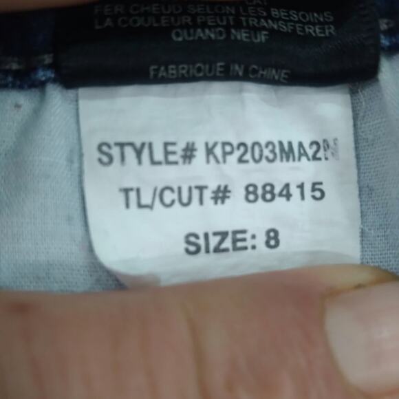 J617 Kut from the Kloth Jeans sz 8 - Picture 6 of 7